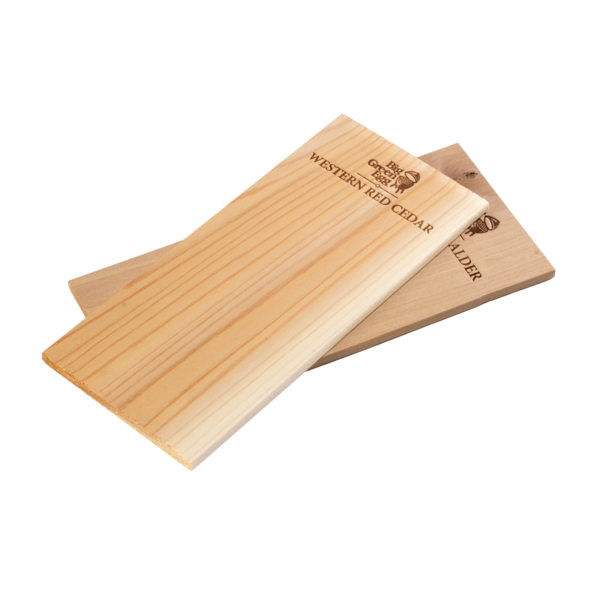 Grillplanken aus Holz